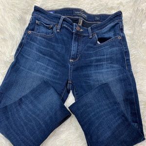 Dark blue lucky brand jeans